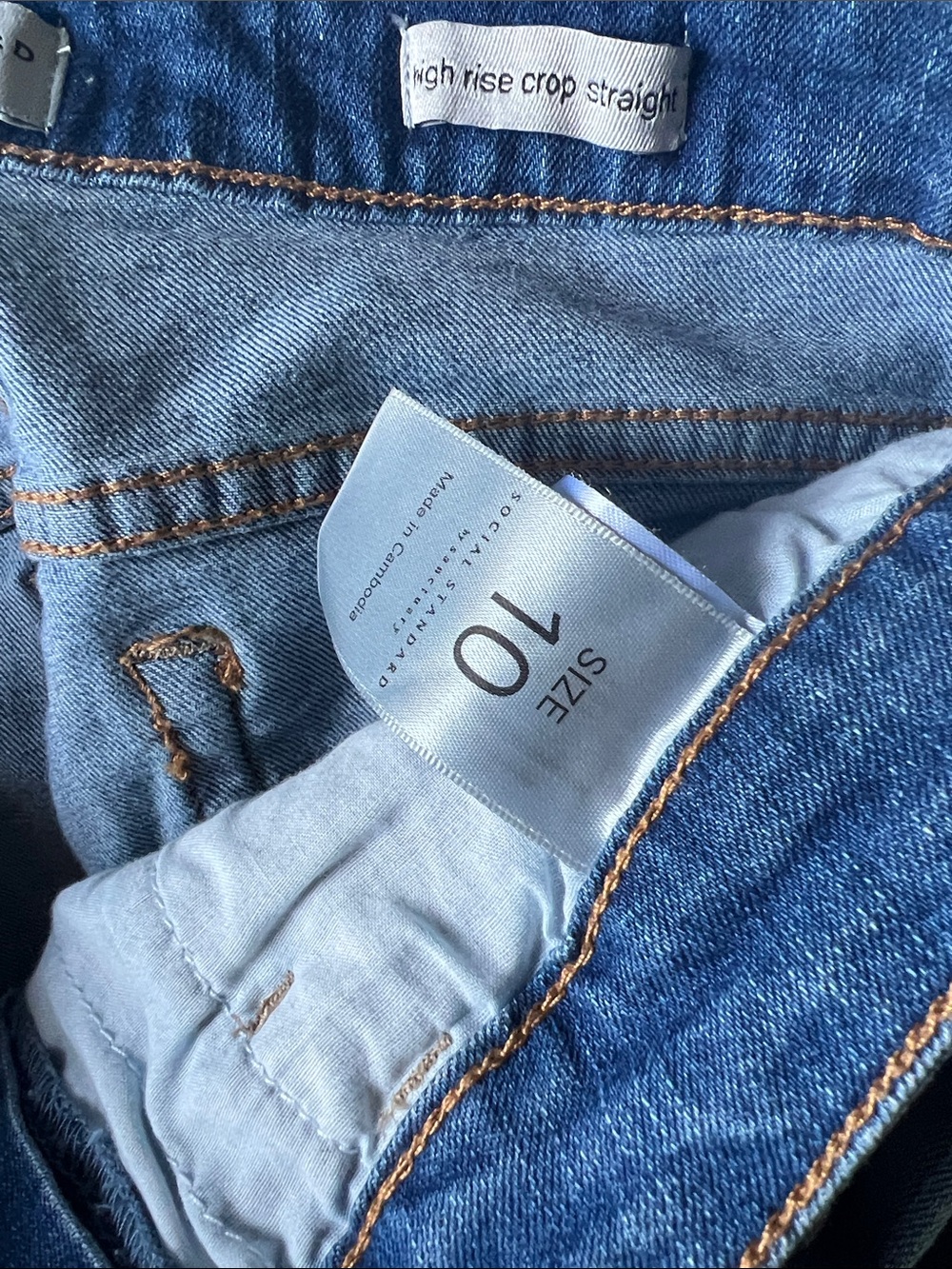 3 Pairs High Rise Straight Leg Jeans - Picture 3 of 13